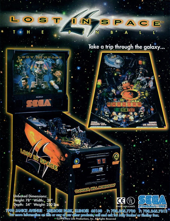 Lost In Space Flyer